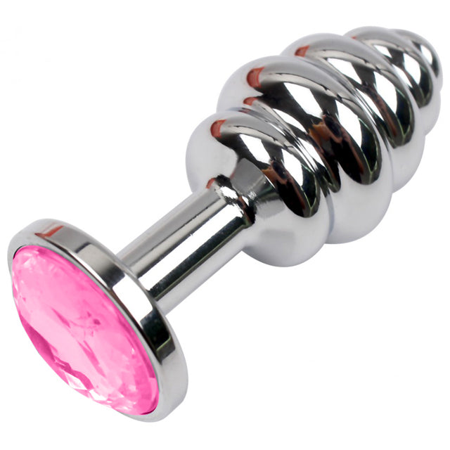 PLUG METAL CON TORNILLO - ROJO