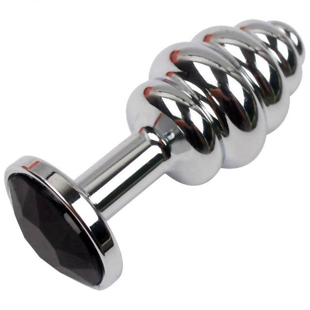 PLUG METAL CON TORNILLO - ROJO