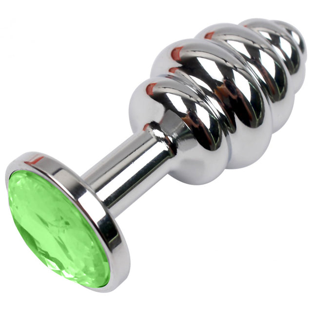 PLUG METAL CON TORNILLO - ROJO