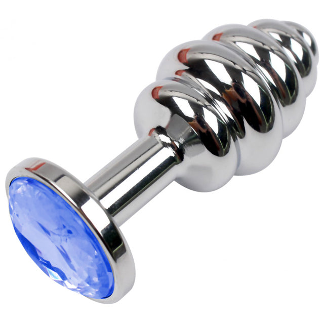 PLUG METAL CON TORNILLO - ROJO