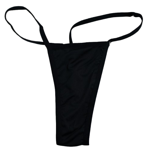 COQUETTE BABYDOLL & G-STRING - NEGRO OS