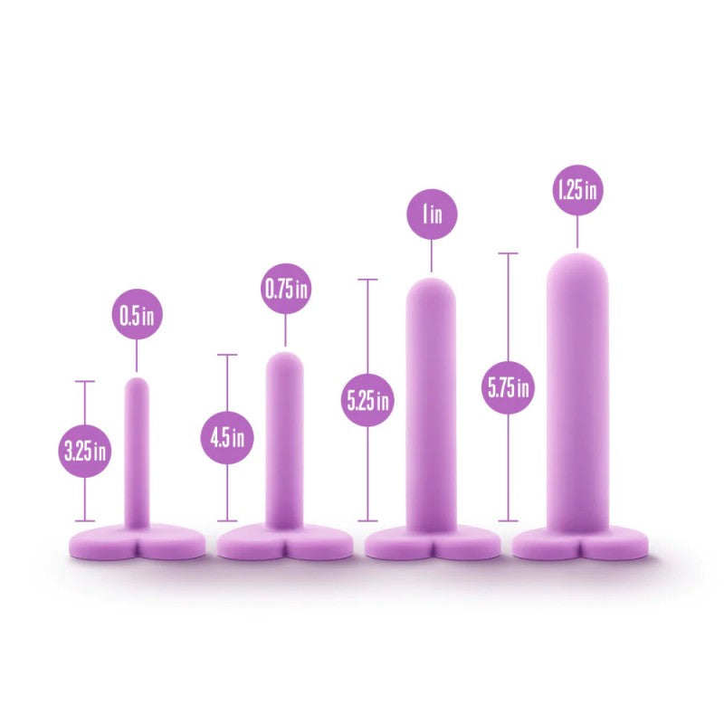 WELLNESS DILATOR KIT - MORADO (SET DE 4)