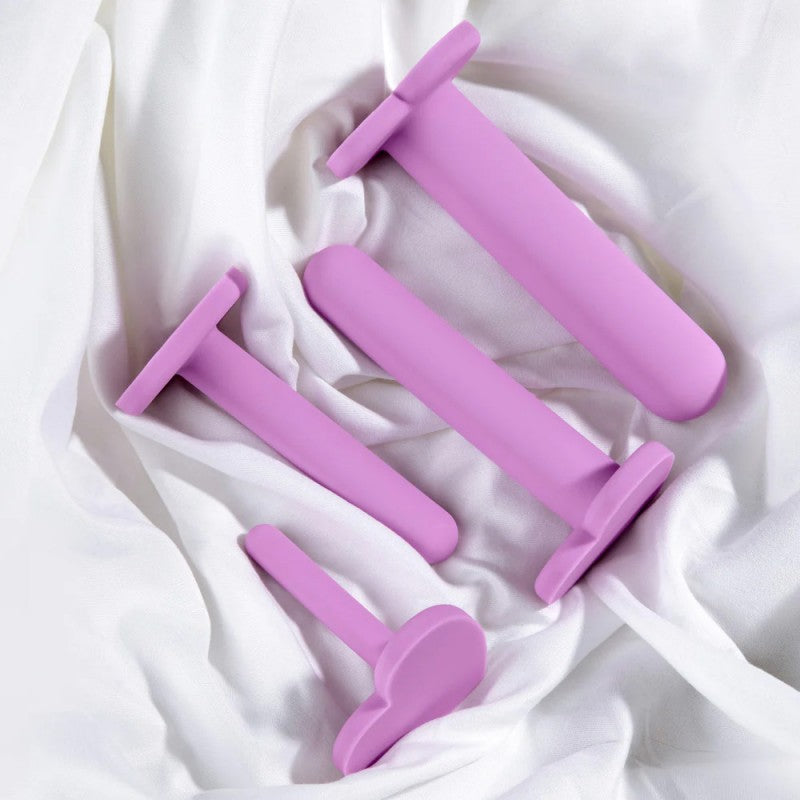 WELLNESS DILATOR KIT - MORADO (SET DE 4)