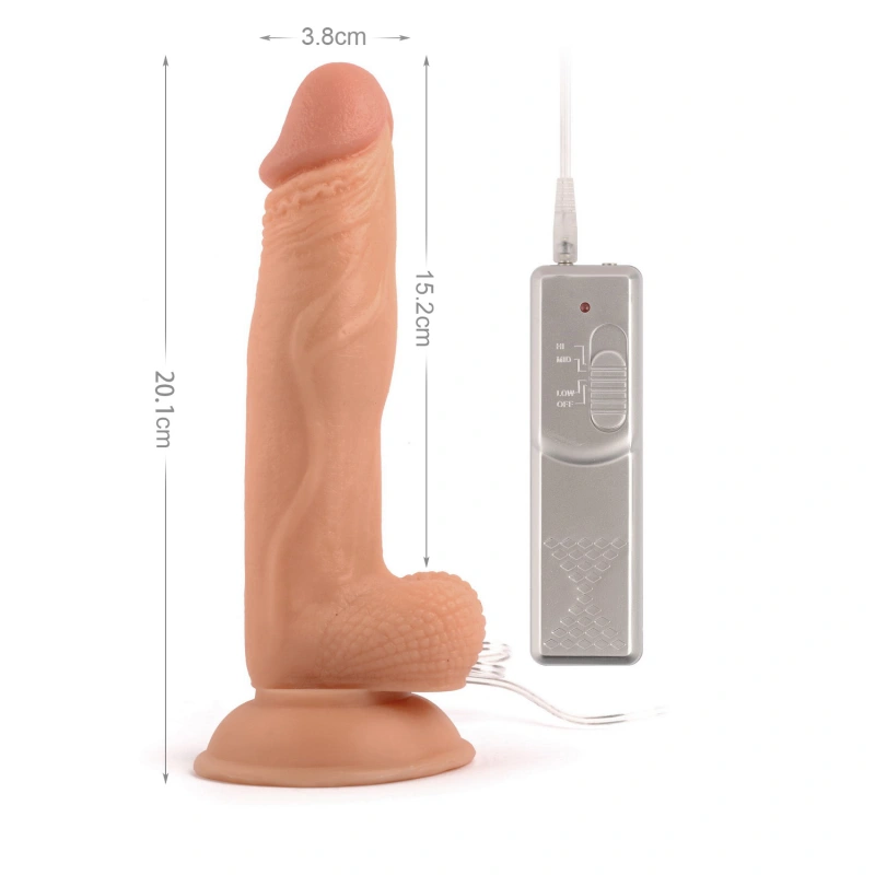 7.9"/20.06 CM. MR. RUDE BUZZER - CARNE