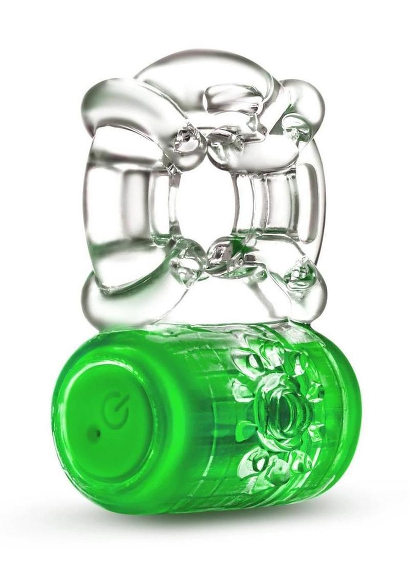 Play With Me - Pleaser Rechargeable C-Ring - Neon Green