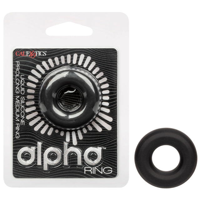ALPHA LIQUID SILICONE PROLONG MEDIUM RING