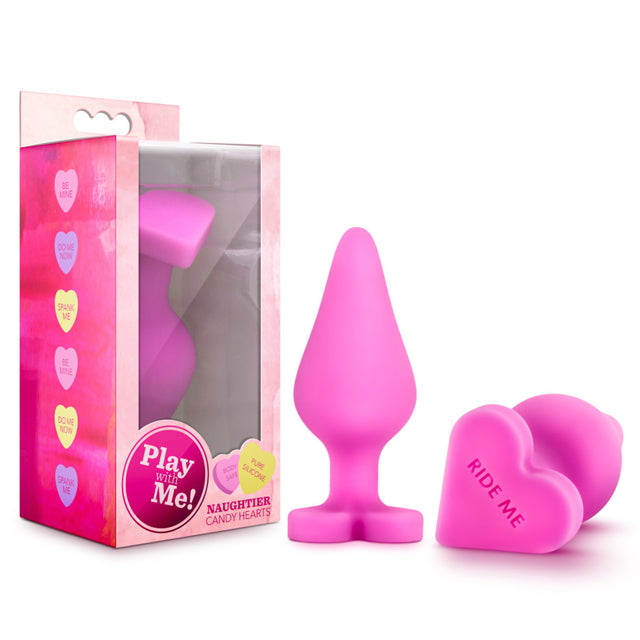 PLAY WITH ME NAUGHTIER CANDY HEART RIDE ME - ROSA