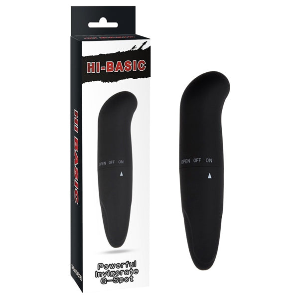 HI-BASIC POWERFUL INVIGORATE G-SPOT - NEGRO