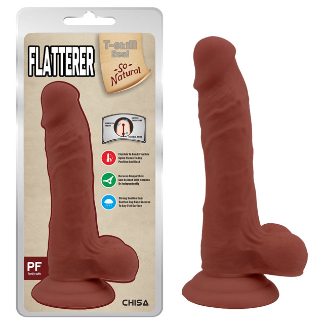 T-SKIN REAL FLATTERER - LATIN
