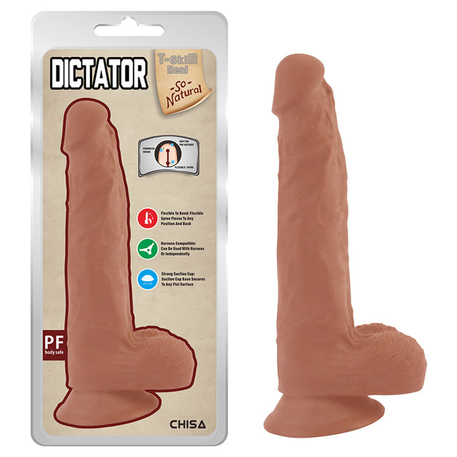 T-SKIN REAL DICTATOR - LATIN