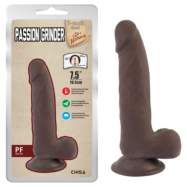 T-SKIN REAL PASSION GRINDER - CAFÉ