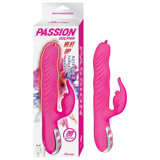PASSION DOLPHIN HEAT UP - ROSA