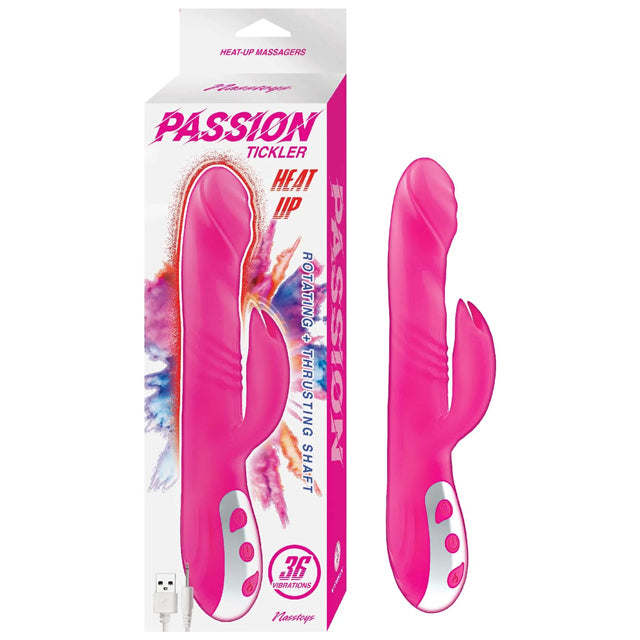 PASSION TICKLER HEAT UP - ROSA
