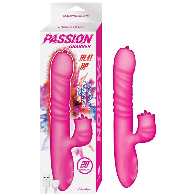 PASSION GRABBER HEAT UP - ROSA