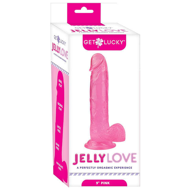 GET LUCKY 9"/20.06 CM. JELLY LOVE - ROSA