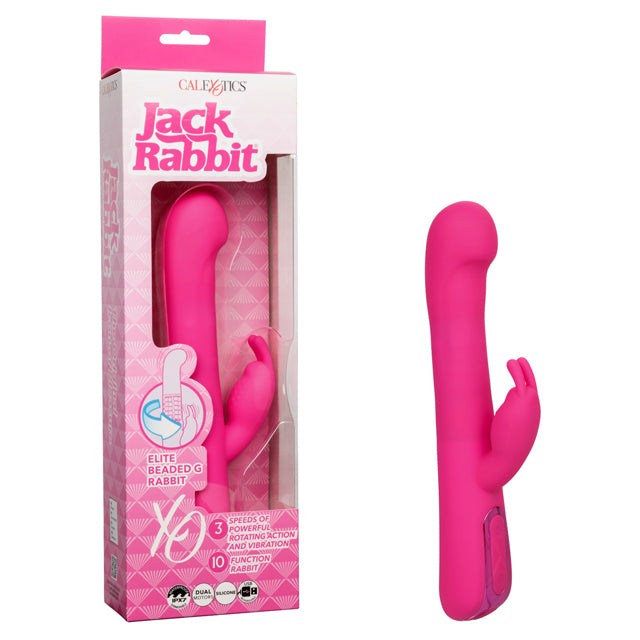 JACK RABBIT ELITE BEADED G RABBIT - ROSA