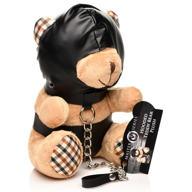 MASTER SERIES HOODED TEDDY BEAR PLUSH