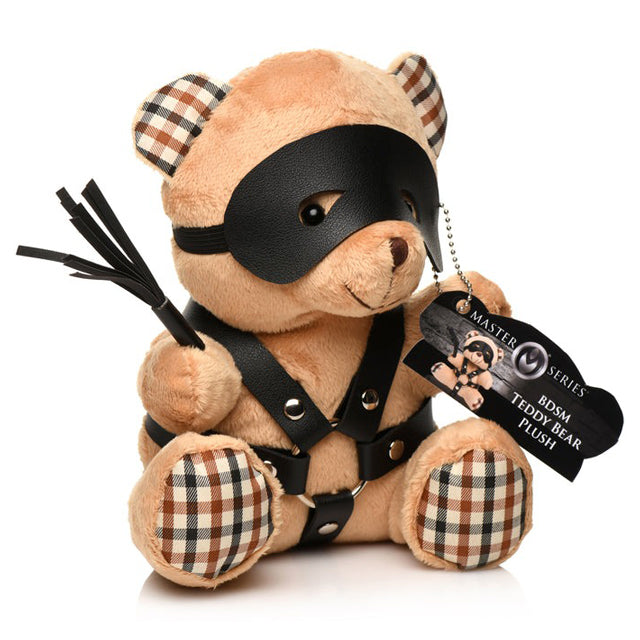 MASTER SERIES BDSM TEDDY BEAR PLUSH