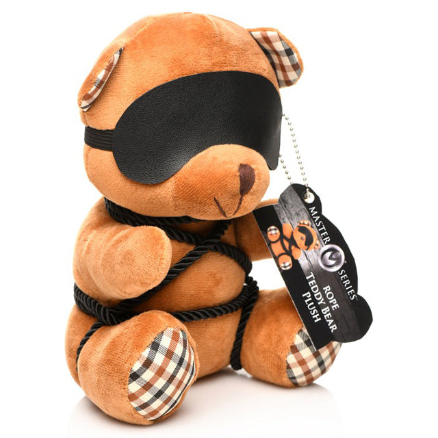 MASTER SERIES ROPE TEDDY BEAR PLUSH