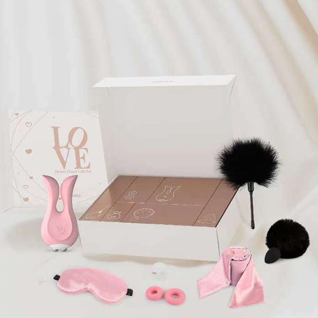LOVE DESIRE HEART GIFT SET