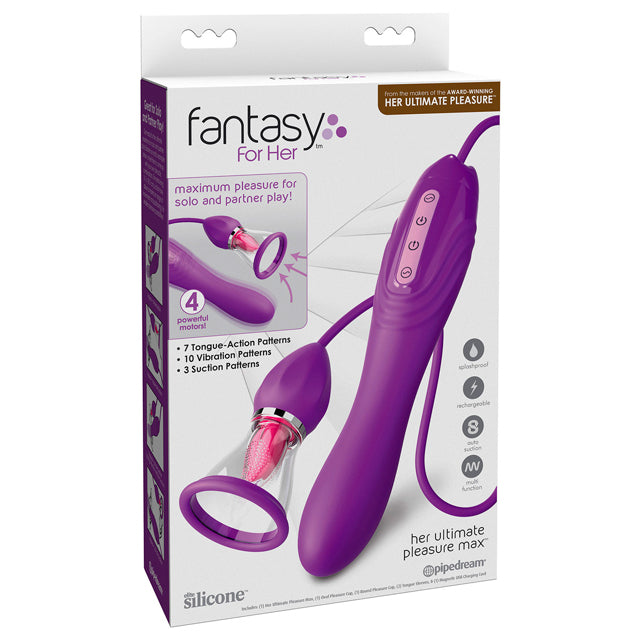FANTASY FOR HER HER ULTIMATE PLEASURE MAX - MORADO