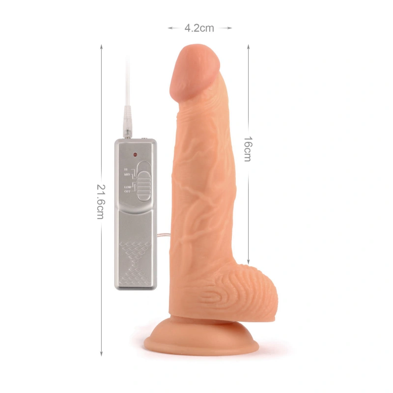 8.5"/21.59 CM. MR. RUDE BUZZER - CARNE