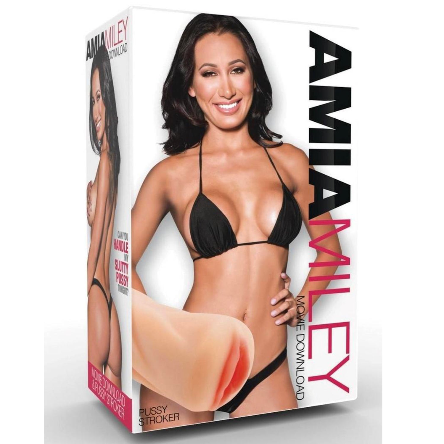 AMIA MILEY PUSSY STROKER 3D