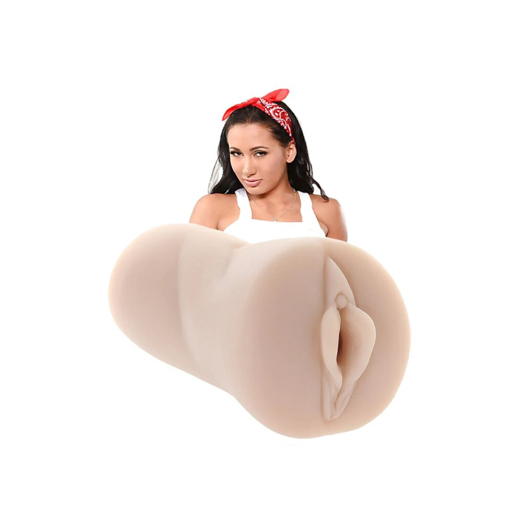 AMIA MILEY PUSSY STROKER 3D