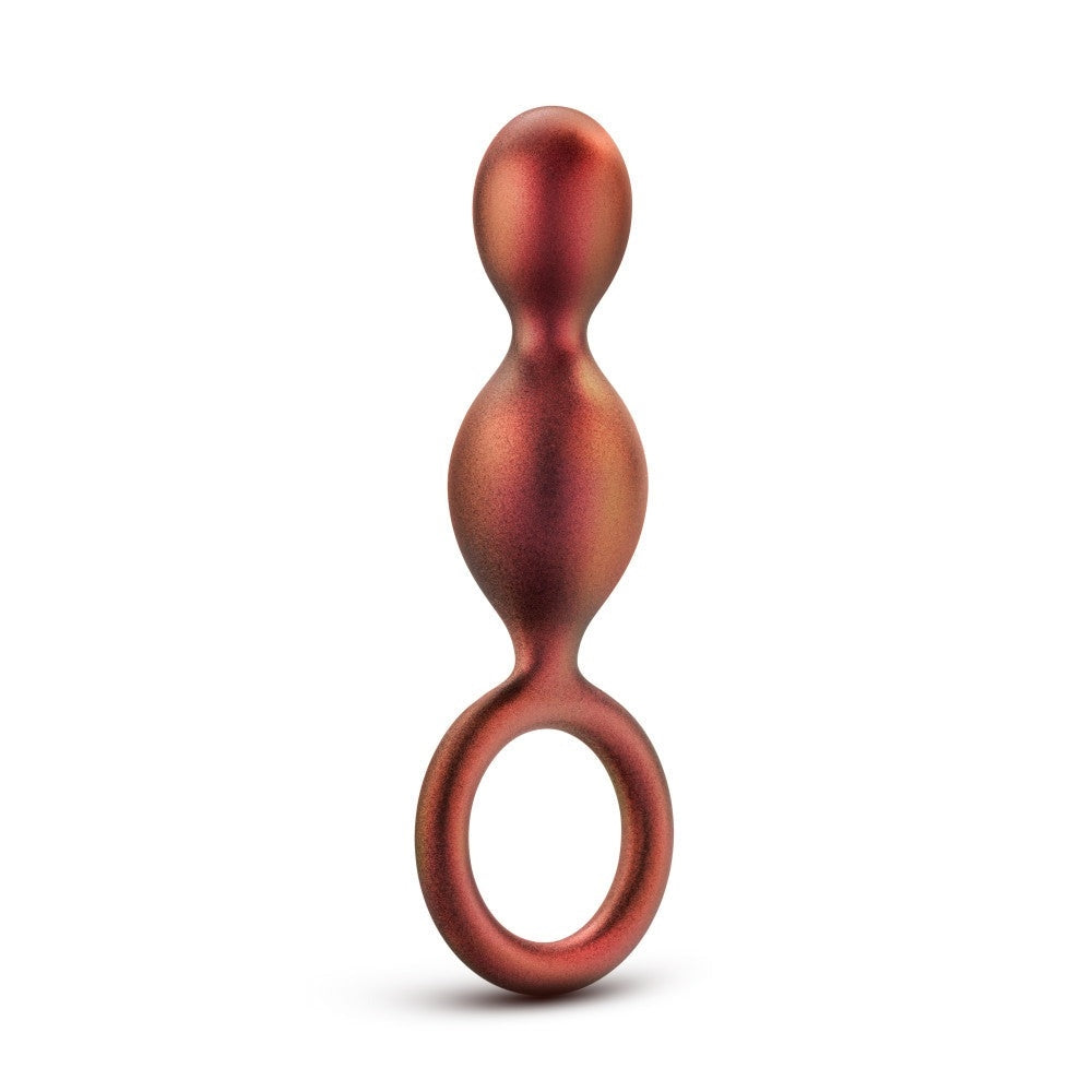 ANAL ADVENTURES MATRIX - DUO LOOP PLUG - COPPER