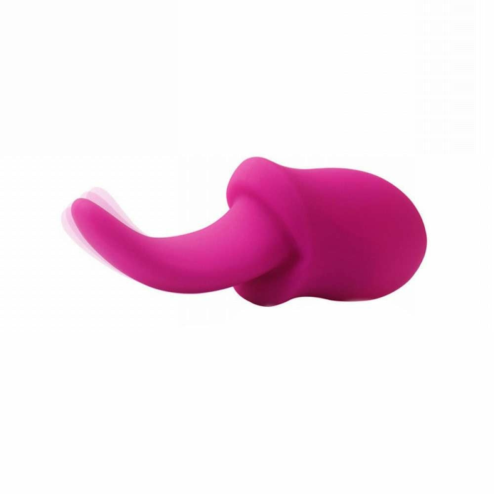APHRODISIA PLEASANT TONGUE STIMULATOR – MORADO