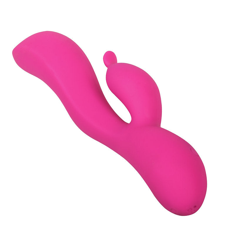 G-SPOT DUAL VIBRATOR PINK RECHARGABLE