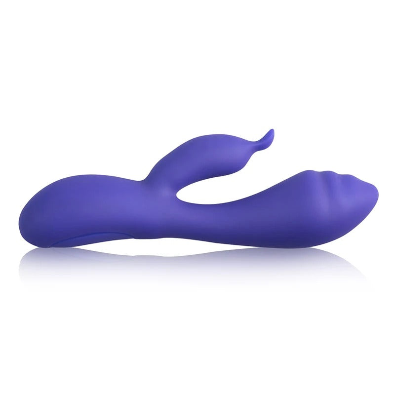 RIPPLE DUAL VIBRATOR PURPLE RECHARGABLE