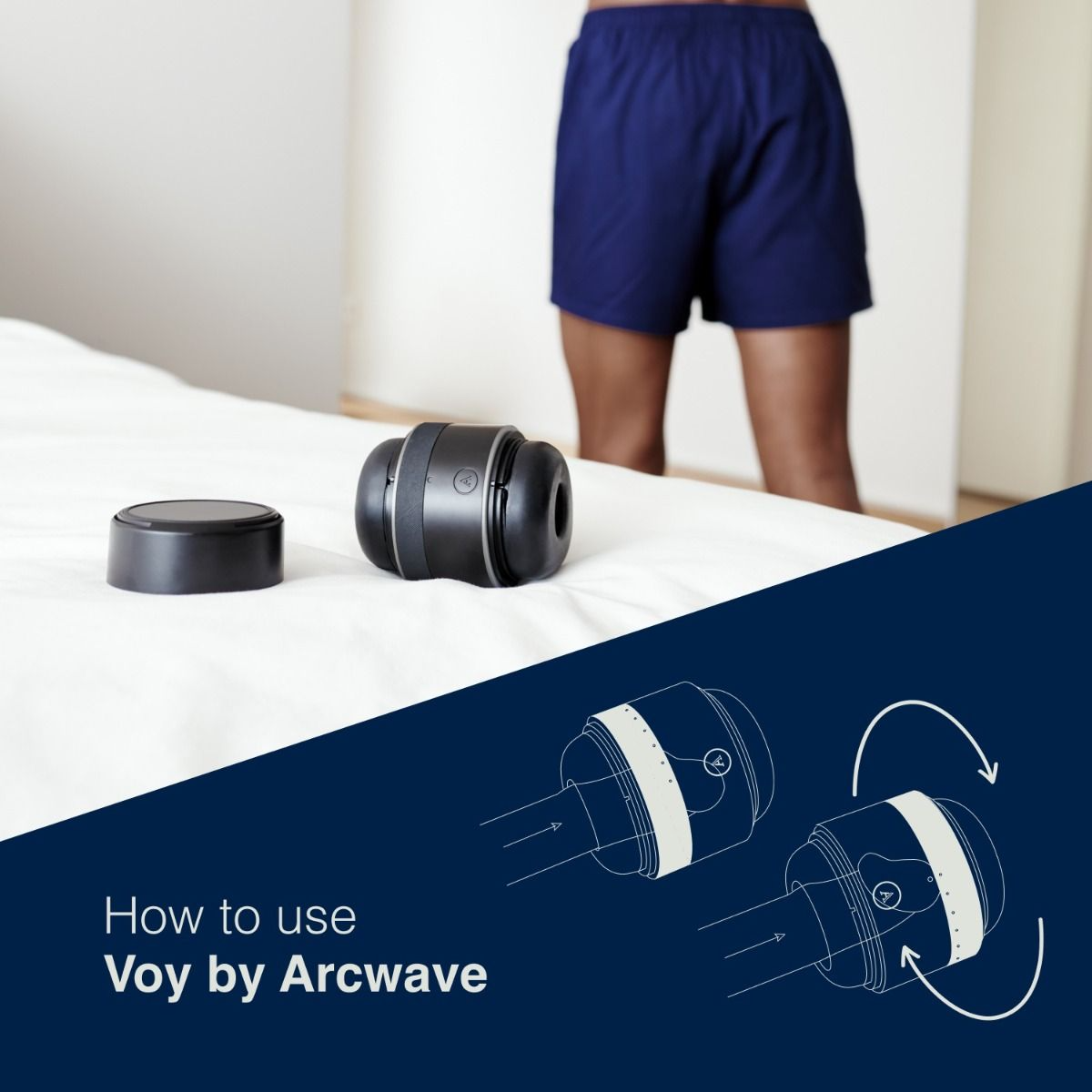 ARCWAVE VOY COMPACT STROKER