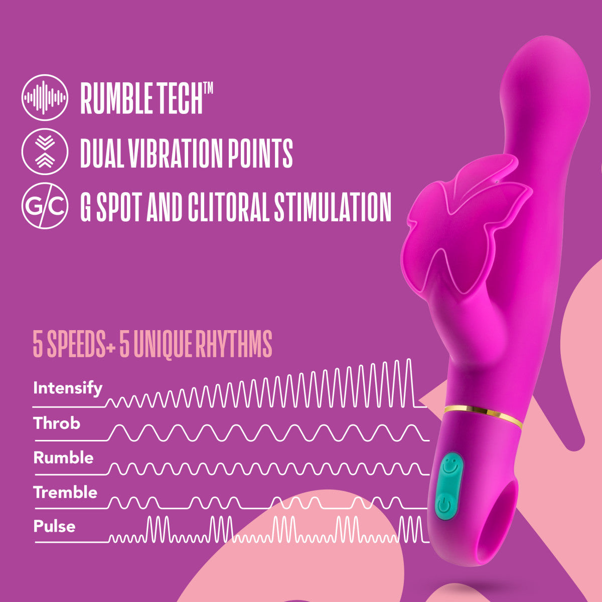 ARIA - NAUGHTY AF - PLUM