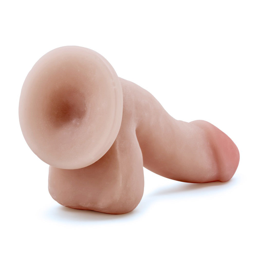 AU NATUREL 6.5" SENSA FEEL DILDO CARNE