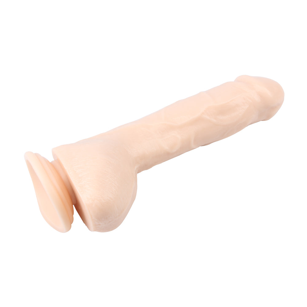 MR. MARCUS 9.9" DILDO – CARNE