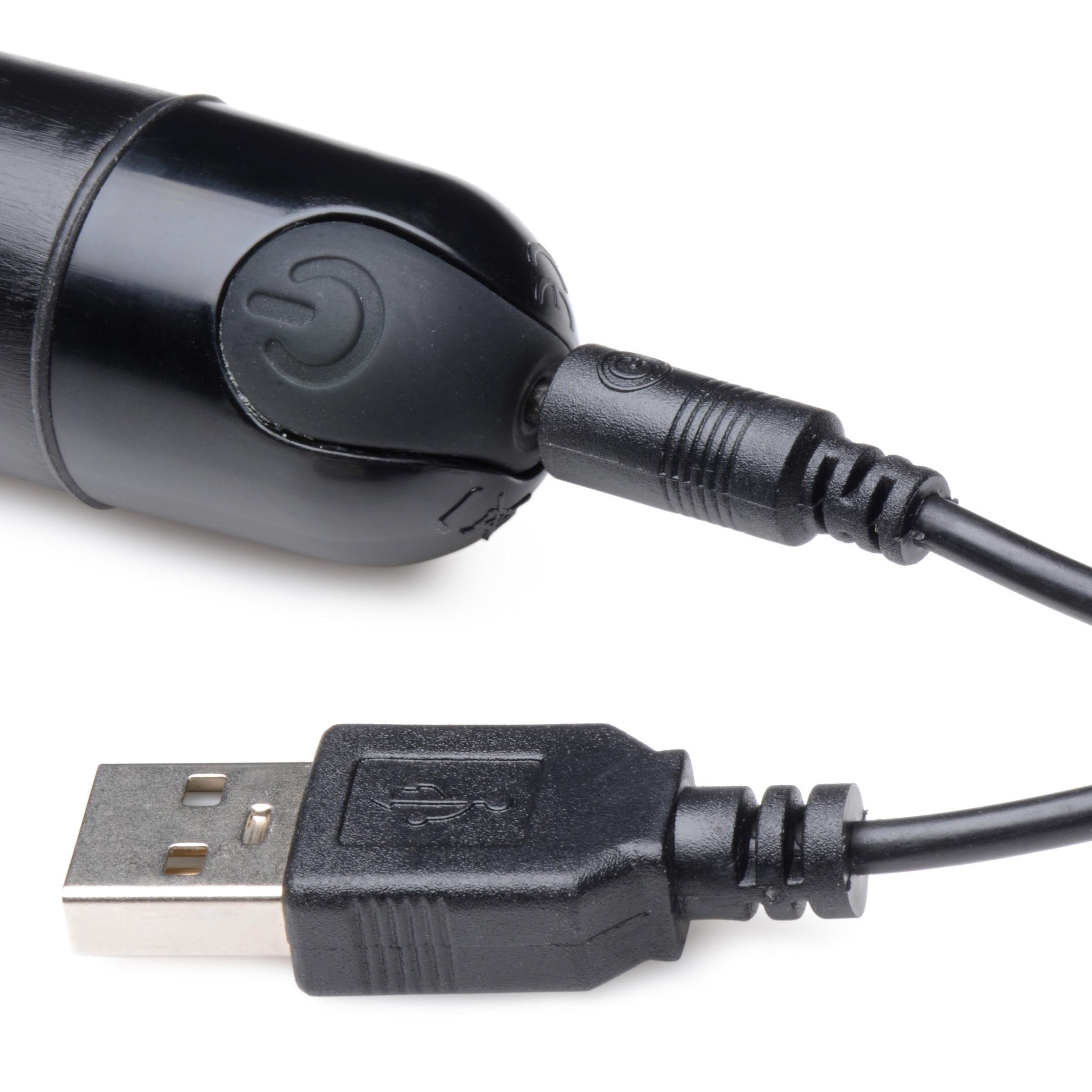 BANG! 10X SLIM METALLIC BULLET - NEGRO