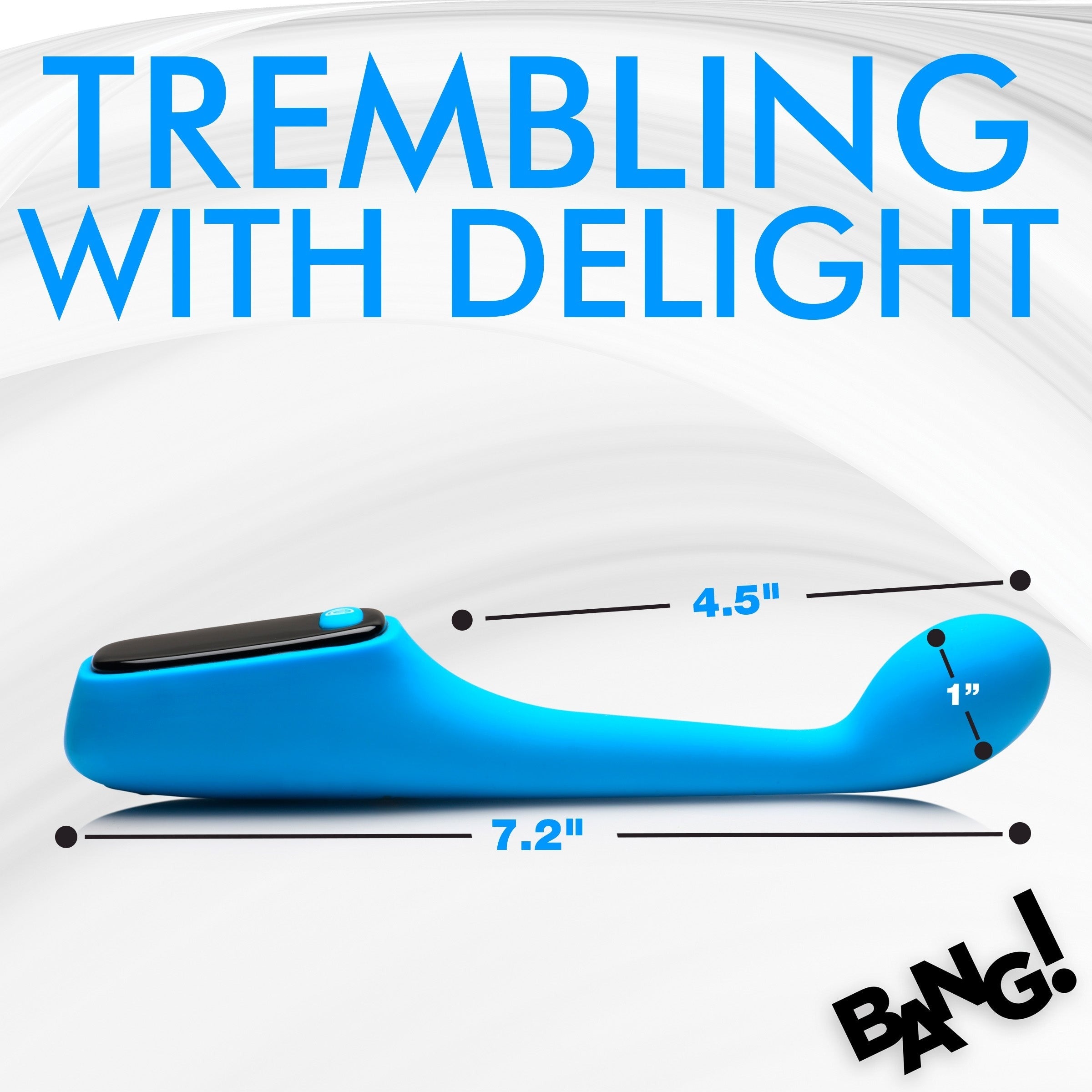 BANG! DIGITAL SILICONE VIBRATOR