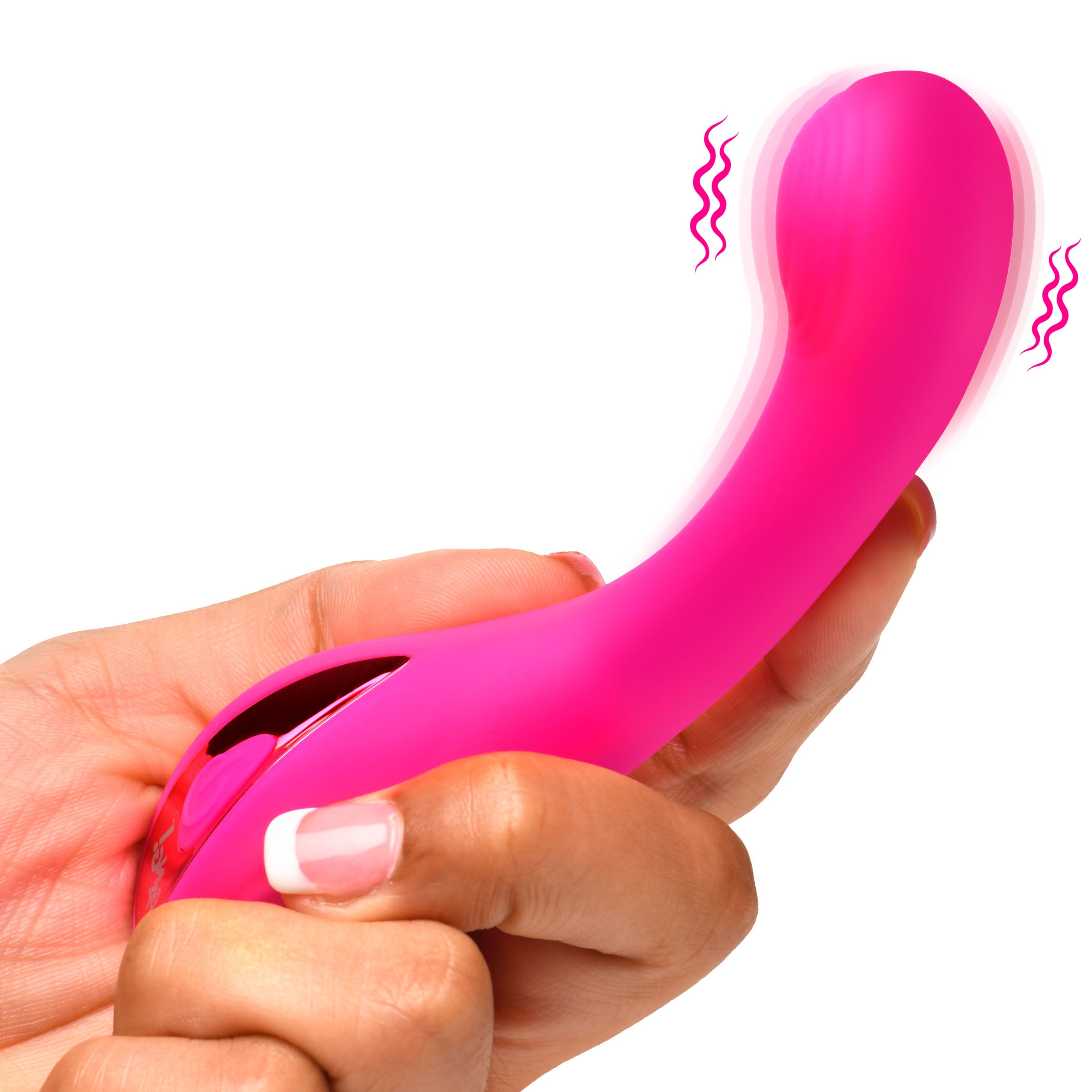 BANG! G-SPOT SILICONE VIBRATOR - ROSA