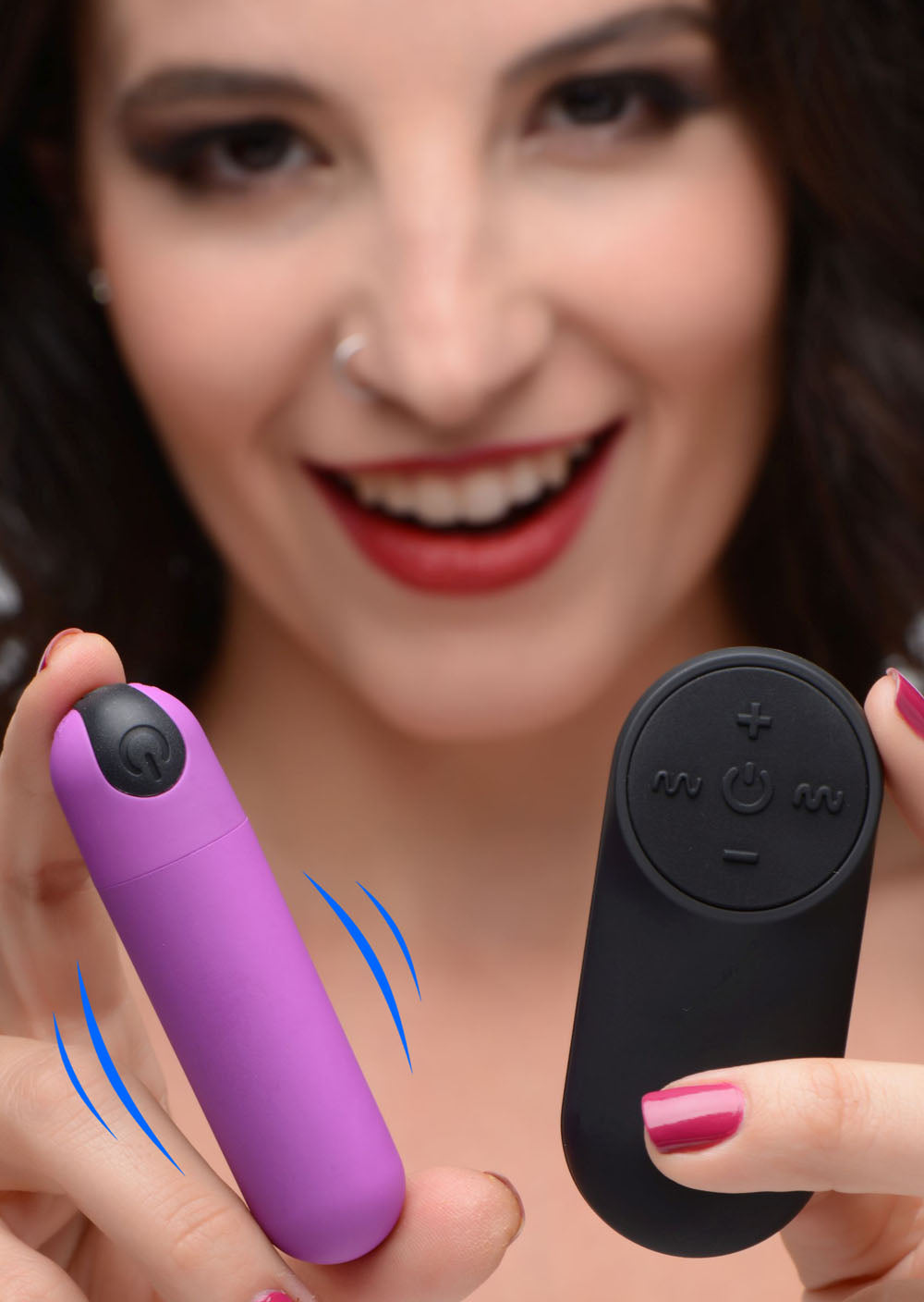 BANG! VIBRATING BULLET WITH REMOTE CONTROL - MORADO