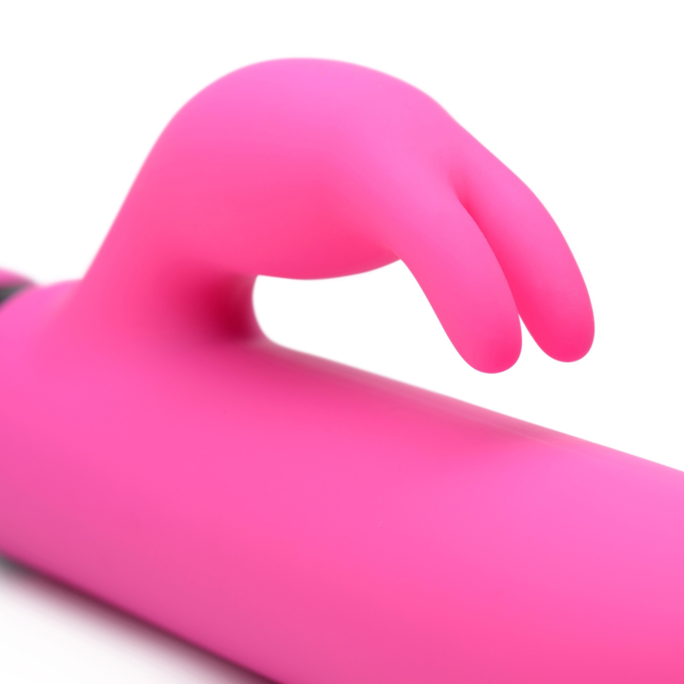 BANG! XL BULLET & RABBIT SILICONE SLEEVE - ROSA