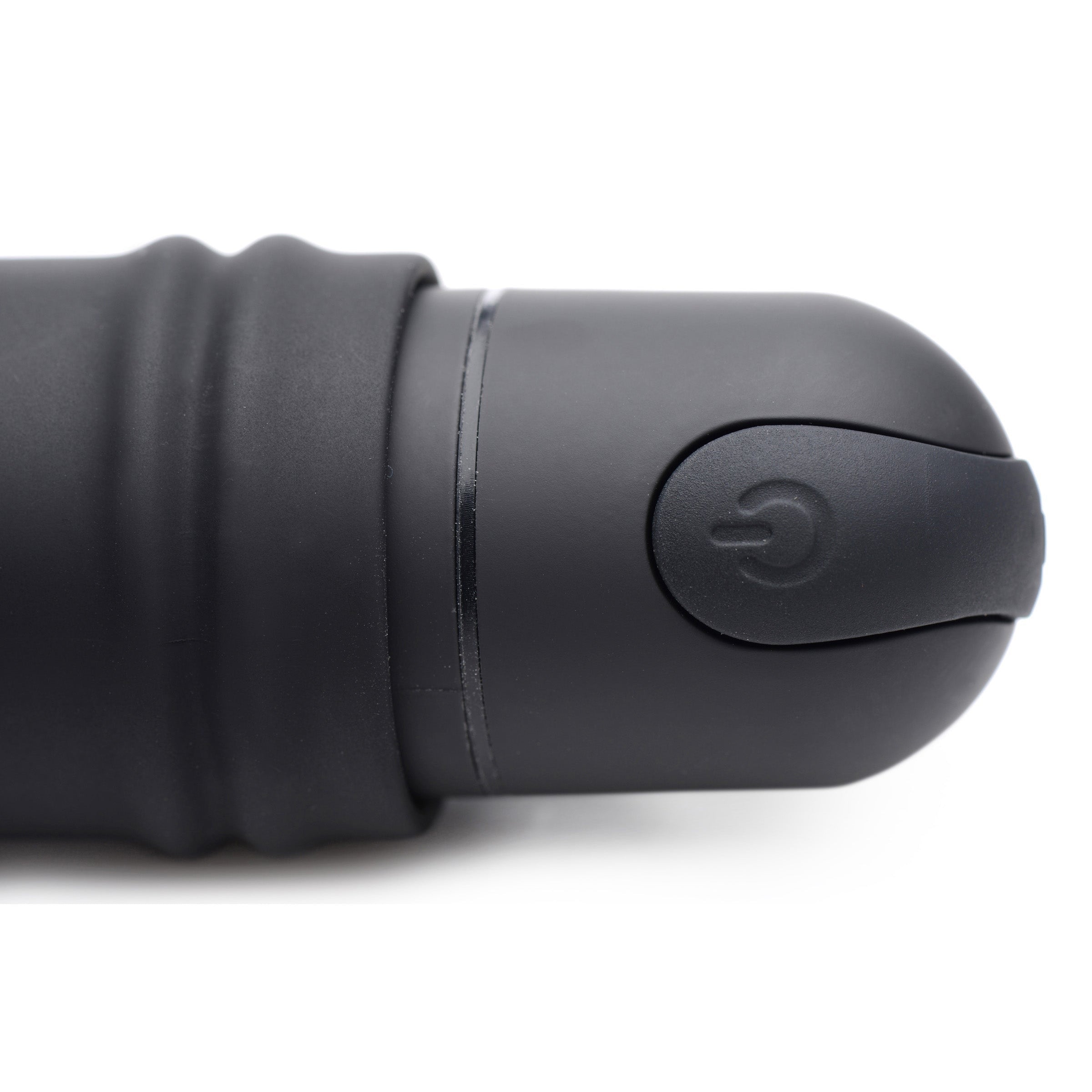 XL BULLET & SWIRL SILICONE SLEEVE - BLACK