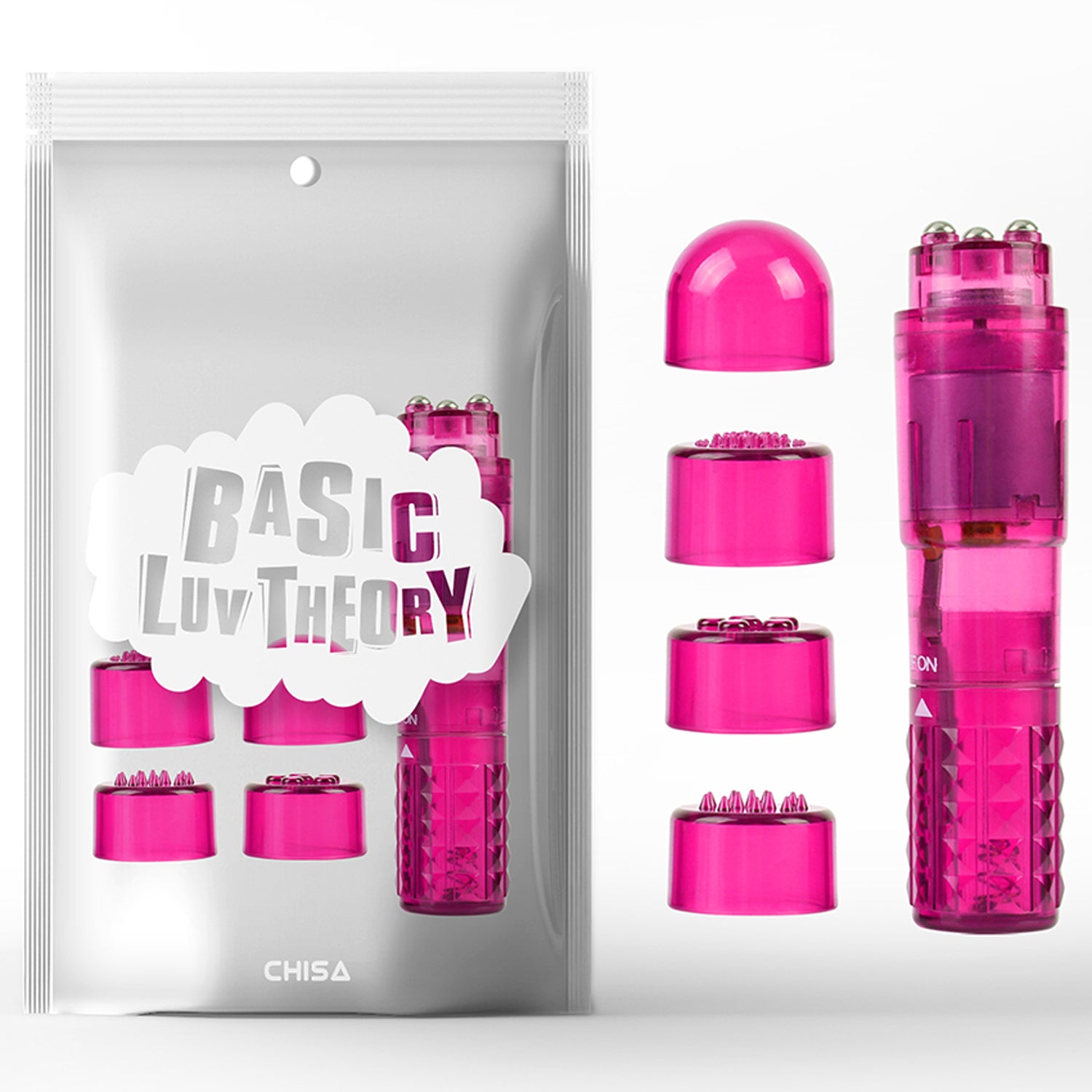 BASIC LUV THEORY THE ULTIMATE MINI-MASSAGER - ROSA