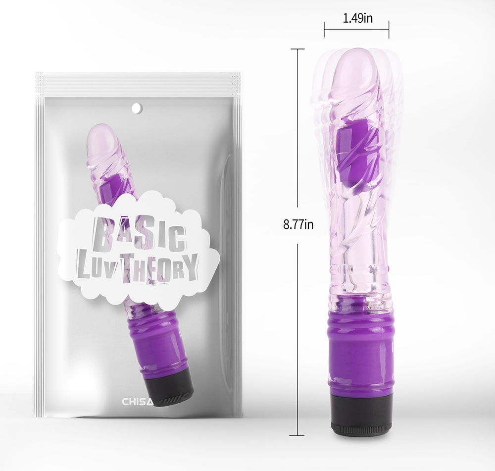 BASIC LUV THEORY 8.8” REALISTIC VIBE - MORADO