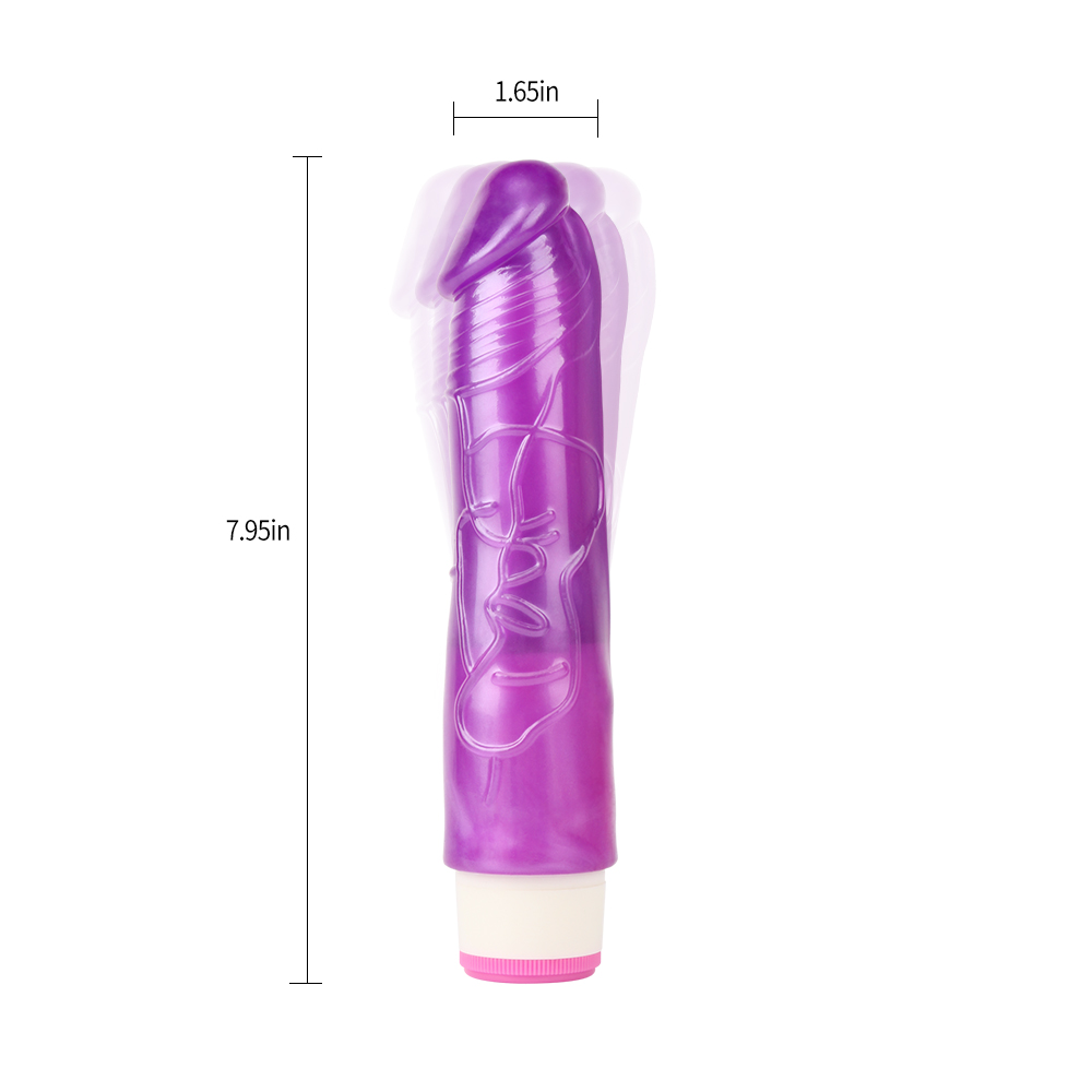 BASIC LUV THEORY SEXY WHOPPER - MORADO