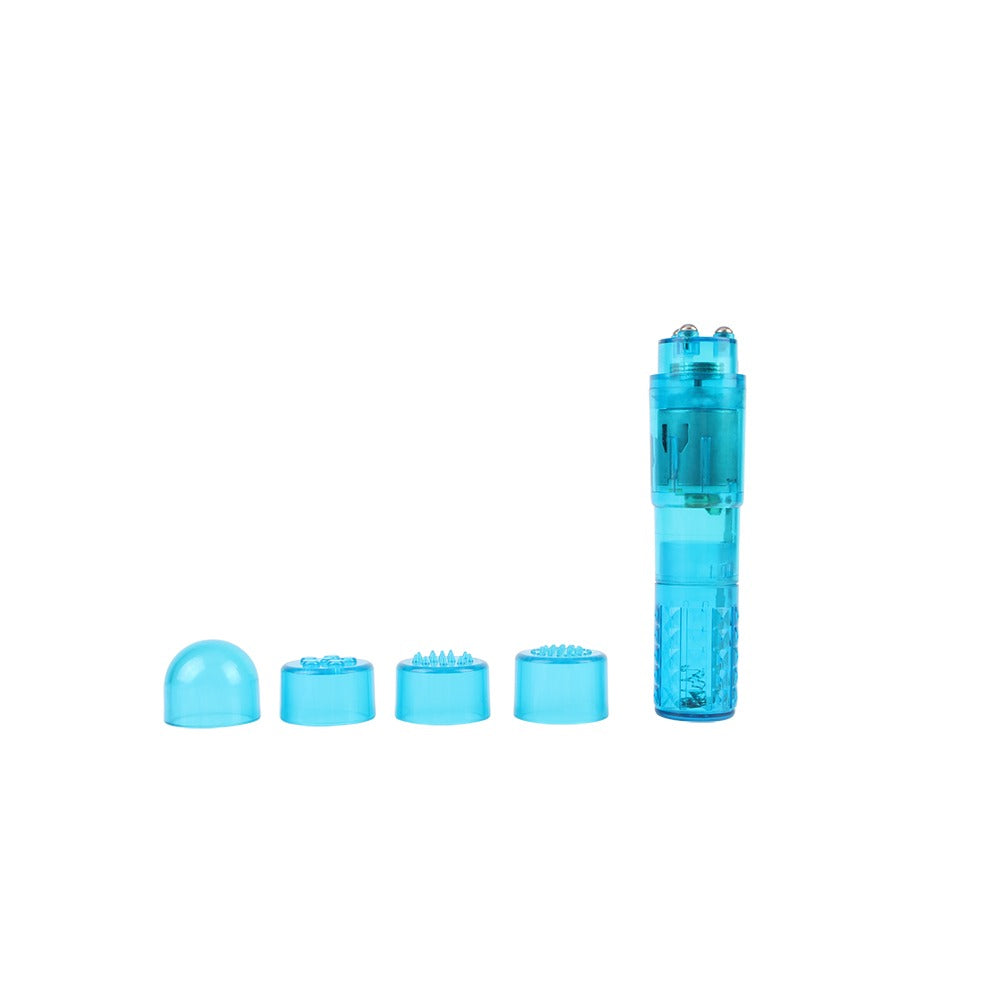 BASIC LUV THEORY THE ULTIMATE MINI-MASSAGER - AZUL