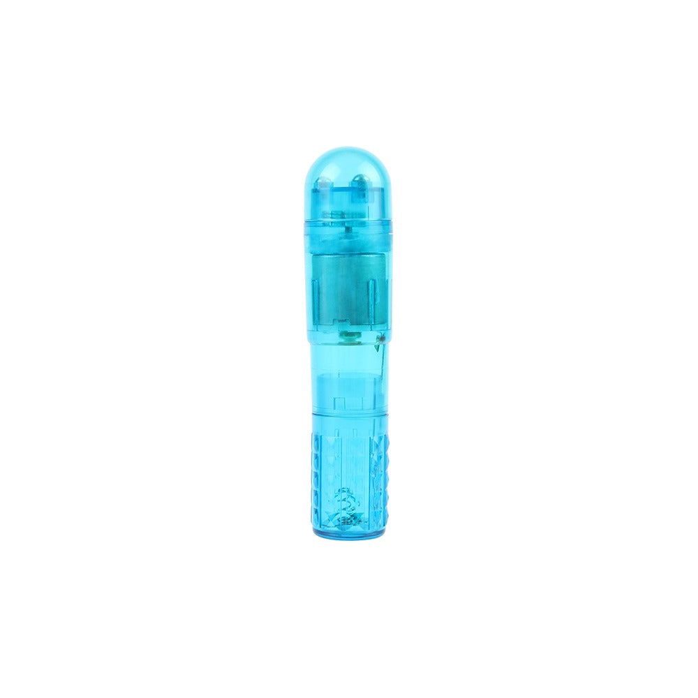 BASIC LUV THEORY THE ULTIMATE MINI-MASSAGER - AZUL