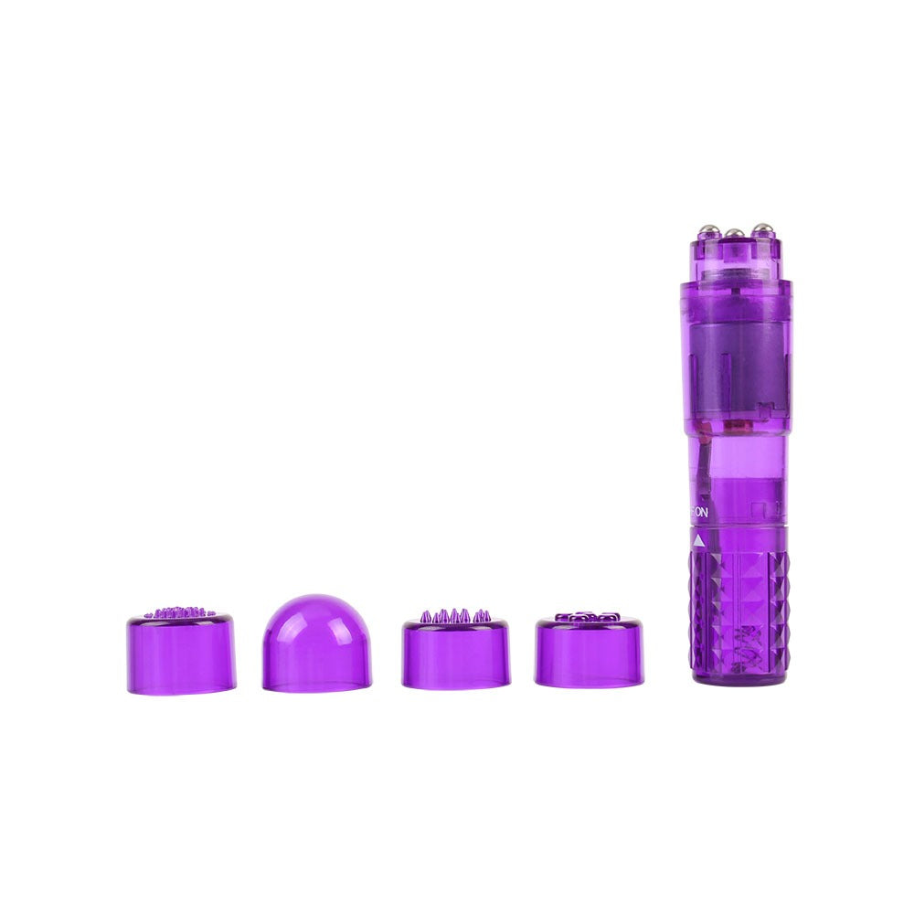 BASIC LUV THEORY THE ULTIMATE MINI-MASSAGER - MORADO