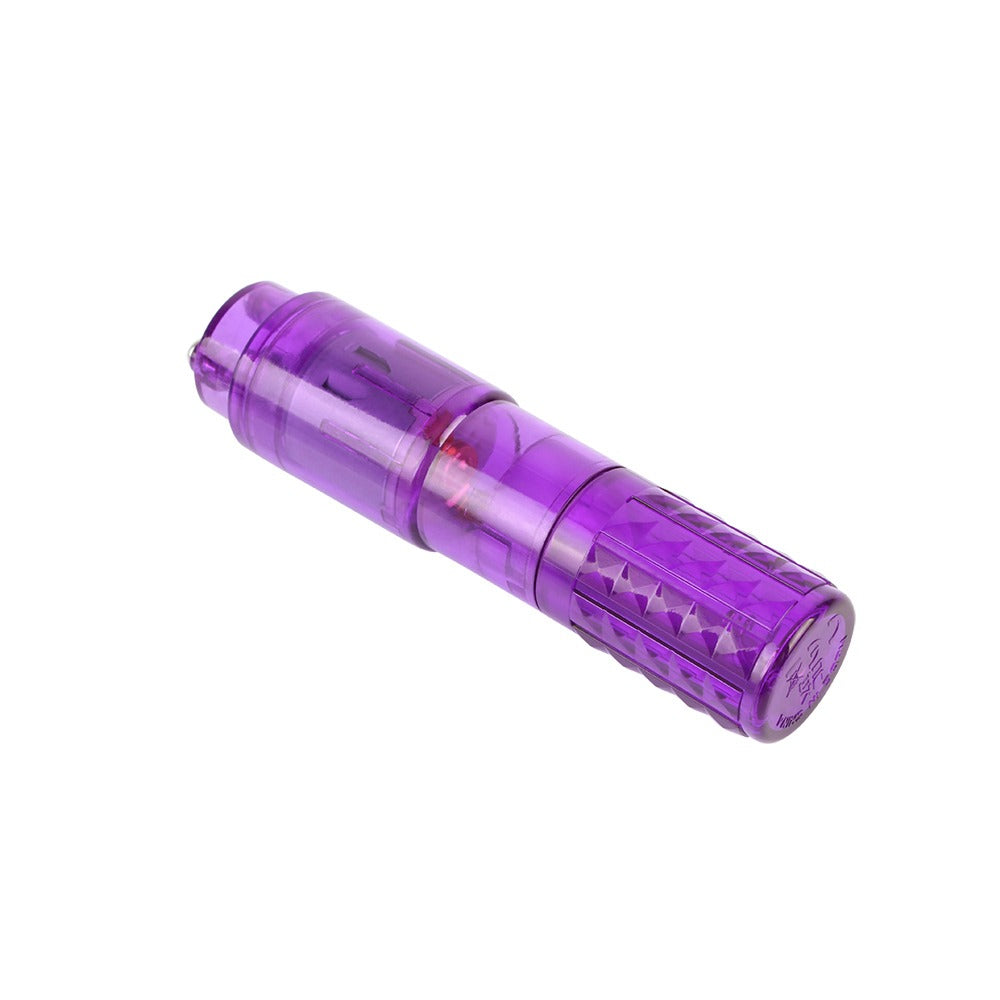 BASIC LUV THEORY THE ULTIMATE MINI-MASSAGER - MORADO