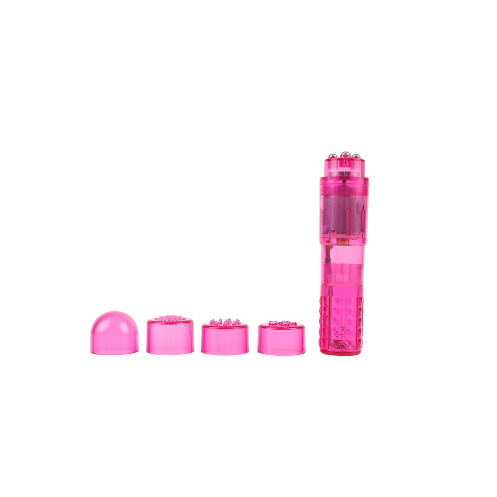 BASIC LUV THEORY THE ULTIMATE MINI-MASSAGER - ROSA
